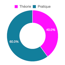 Répartition théorie pratique