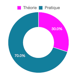 Répartition théorie pratique